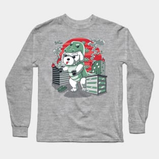 Attack of Cute Kaiju Long Sleeve T-Shirt